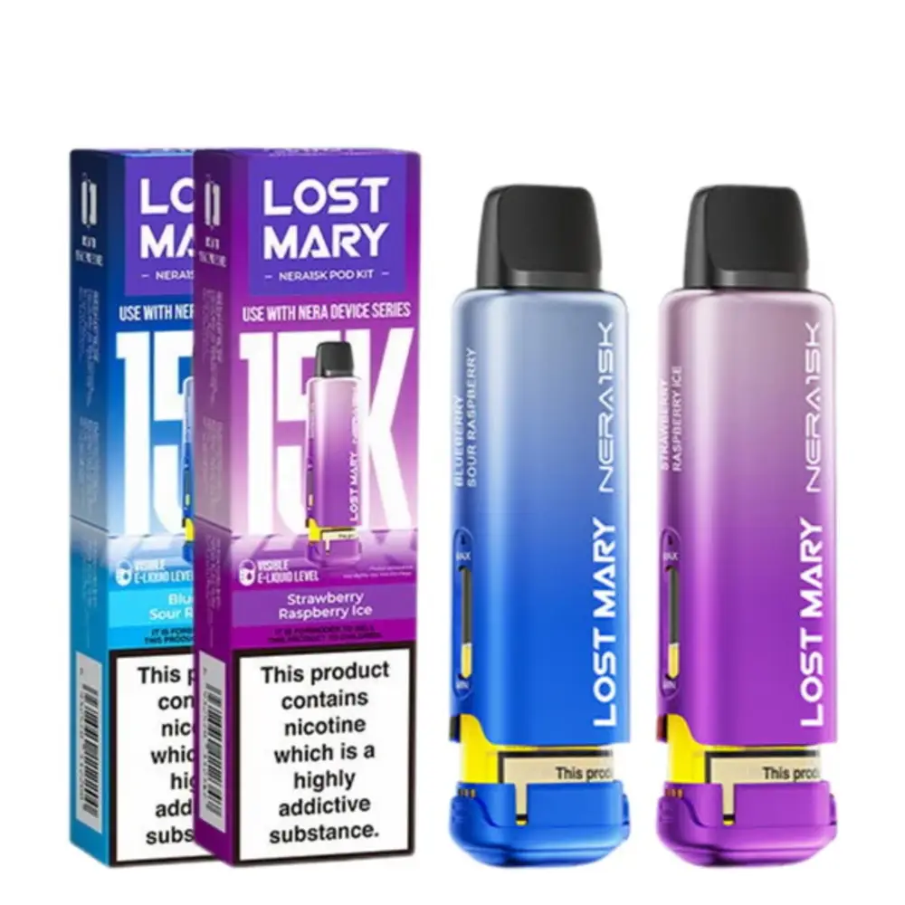 Lost Mary Nera Prefilled Pods