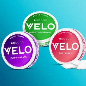 Velo Nicotine Pouches 4mg-17mg strengths available. Velo Nicotine Pouches offer a modern, tobacco-free alternative to traditional nicotine products, delivering a clean and discreet experience that fits seamlessly into any lifestyle.