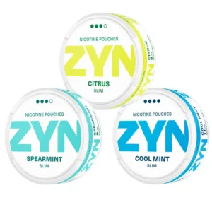 ZYN Nicotine Pouches - Pack of 5