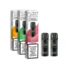 Elf Bar 600 Prefilled Pods Prefilled with 2ml of 20mg nicotine salt e-liquid, delivering up to 600 puffs per pod. Powered by QUAQ mesh coil technology, they ensure consistent vapour production and enhanced flavour clarity from the first puff to the last.