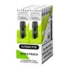 Elf Bar 600 Prefilled Pods - Box of 10 Prefilled with 2ml of 20mg nicotine salt e-liquid, delivering up to 600 puffs per pod. Powered by QUAQ mesh coil technology, they ensure consistent vapour production and enhanced flavour clarity from the first puff to the last.
