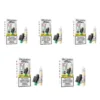 Elux Ene Legend 15000 Prefilled Pods - Box of 5 dual-chamber system with a 2ml TPD-compliant pod and 10ml refill reservoir. Designed for use with the Elux ENE Legend 15K Vape Kit, these pods feature mesh coil technology for enhanced flavour, leak-resistant construction, and up to 15,000 puffs per pod. Available in a variety of bold flavours.