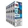 IVG Pro 12 Pre-Filled Pods & Refill Containers - Box of 5 For Use With IVG Pro 12 Pre-Filled Vape Kit 2ml Prefilled Pod 10ml Refill Container 20mg Nic Salt Up To 10,000 Puffs Available at an excellent price!