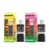 Juicy Pod Novamax 10K Prefilled Pods - Box of 10 featuring a dual-chamber system with 2ml TPD-compliant pod and 10ml refill container. Up to 10000 Puff capacity, mesh coil and auto-refill design for Novamax 10K Prefilled Pod Kit.