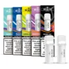 SKE Crystal Pro Prefilled Pods For use with the SKE Crystal Pro Pod Kit, —featuring 2ml nic salt, mesh coil tech, 600 puffs, and a wide range of fruity and icy blends.
