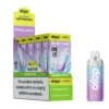 Vaporesso Dojo Blast 10K Prefilled Pod Vape Kit - Box of 5 a sleek, high-capacity device designed for effortless vaping. Engineered with a powerful 1000mAh built-in battery, this kit delivers up to 10,000 puffs of smooth, satisfying vapour. Each kit includes a 2ml prefilled pod and an 8ml refill container, both loaded with 20mg nic salt e-liquid for a rich mouth-to-lung (MTL) experience.