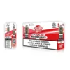 Higo Krystal Max 7500 Prefilled Pods - Box of 5 Designed for use with the Krystal Max 7500 vape kit. Each pod offers up to 7500 puffs with 20mg nicotine salt and mesh coil technology for smooth, flavour-rich vaping. Leak-proof and TPD-compliant, available in over 20 flavours including fruity, menthol, and candy blends.