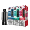 IVG XL 35K Prefilled Pods - the ultimate solution for vapers who demand long-lasting performance, rich flavour, and zero maintenance. Designed exclusively for the IVG XL 35K Vape Kit, each pod delivers up to 35,000 puffs thanks to its dual 10ml refill tanks and 2ml visible pod, preloaded with 20mg nic salt e-liquid from IVG’s award-winning flavour range.