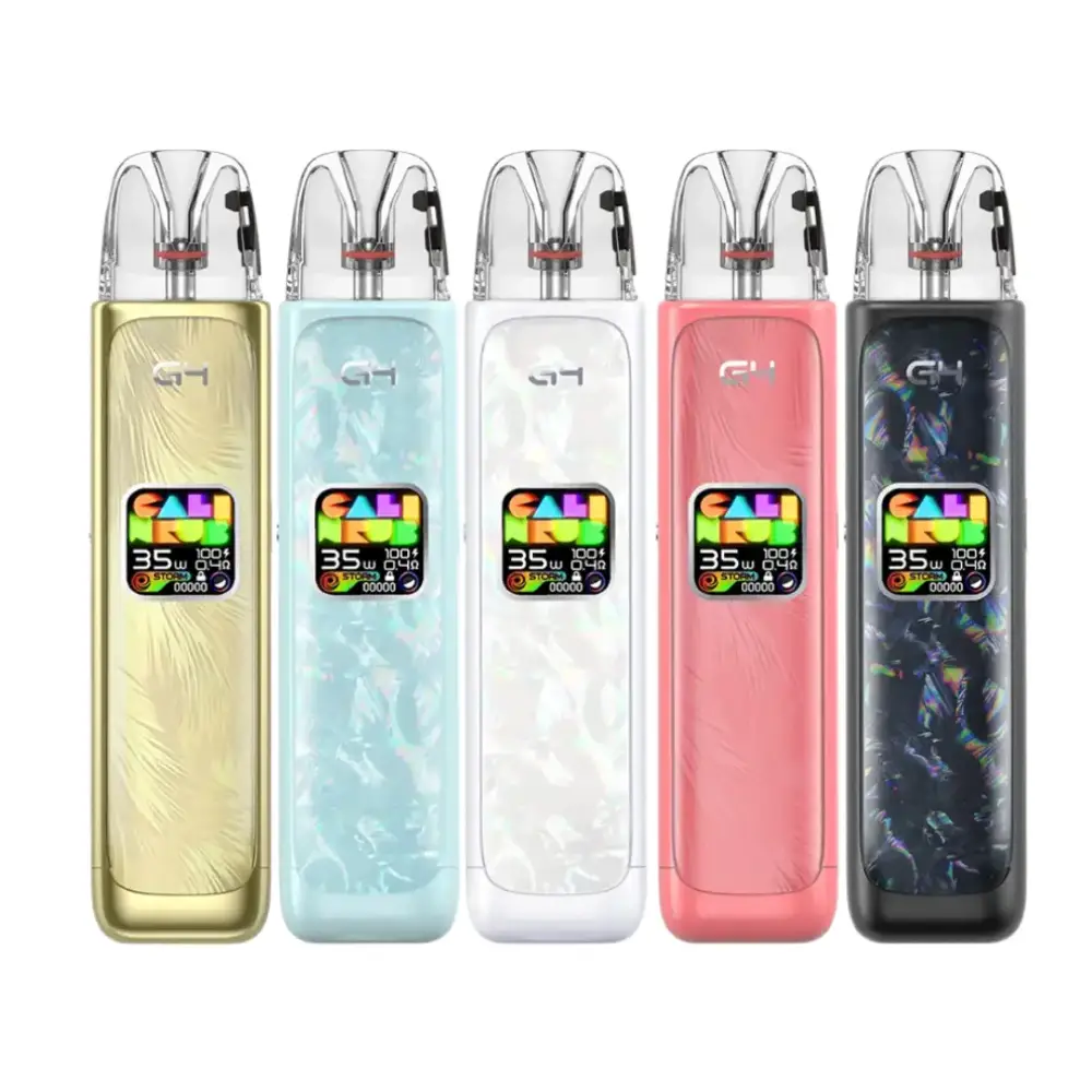Uwell Caliburn G4 Pod Kit - 1300mAh Battery, 35W Output, OLED Display, Dual Vaping Modes, Adjustable Airflow, Compatible with G3 & G4 Pods