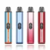 Vaporesso Vibe Pod Kit featuring a sleek, compact design with dual power modes (Eco and Power), USB-C charging port, and refillable 2ml pod. Includes built-in mesh coil for smooth vapour and rich flavour. Available in multiple colours and ideal for MTL and RDTL vaping styles.