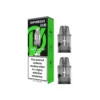 Vaporesso Vibe Smart Replacement Pods 0.7ohm + 1.0ohm For use with the Vaporesso Vibe Pod Kits, built-in dual mesh coil available in 0.6Ω/0.8Ω and 0.7Ω/1.0Ω resistance options, pack of 2.