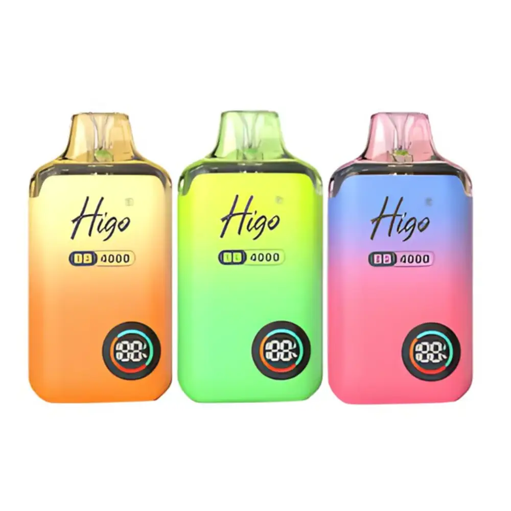 Higo BB 4000 Prefilled Pod Vape Kit