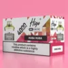 Higo BB 4000 Prefilled Pods Box of 5 - featuring a dual-chamber system with a 2ml visible pod and 4ml internal refill tank. Each pod delivers up to 4000 puffs using 20mg nicotine salt e-liquid and mesh coil technology. Designed for mouth-to-lung vaping with automatic refill functionality and leak-resistant construction. Compatible exclusively with the Higo BB 4000 Vape Kit.