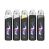 Uwell Caliburn G4 Pro Pod Kit - featuring a sleek, compact body with a 2.51-inch touchscreen display. The device includes an integrated 1800mAh battery, adjustable wattage up to 35W, and supports mesh coil GPP pods for MTL and RDL vaping. Available in multiple colours with USB Type-C fast charging and smart vaping modes including Smart, Custom, and Storm.