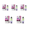 Crystal Galaxy Focus 1 Prefilled Pod Vape Kit - Box of 5 is a stylish, high‑performance device designed for convenience and flavour. Featuring up to 6000 puffs, a rechargeable 650mAh battery, USB‑C fast charging, and prefilled pods with premium nicotine salt e‑liquid, it delivers smooth vapour, bold taste, and a modern vaping experience.
