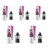 The Crystal Galaxy Focus 1 Prefilled Pods - Box of 5 are designed for effortless vaping, offering preloaded nicotine salt e‑liquid with advanced mesh coil technology for bold flavour and smooth vapour. With a leak‑proof build and extended capacity, these pods provide up to 6000 puffs when paired with the Galaxy Focus 1 device, making them ideal for both beginners and experienced vapers