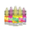 OXVA OX Passion Nic Salts - Pack of 10 - Each 10ml bottle offers smooth throat hits, rapid nicotine absorption, and bold flavour profiles thanks to a balanced 50/50 VG/PG ratio. Available in 10mg and 20mg strengths, these nic salts deliver consistent vapor and long‑lasting satisfaction, making them ideal for everyday vaping.