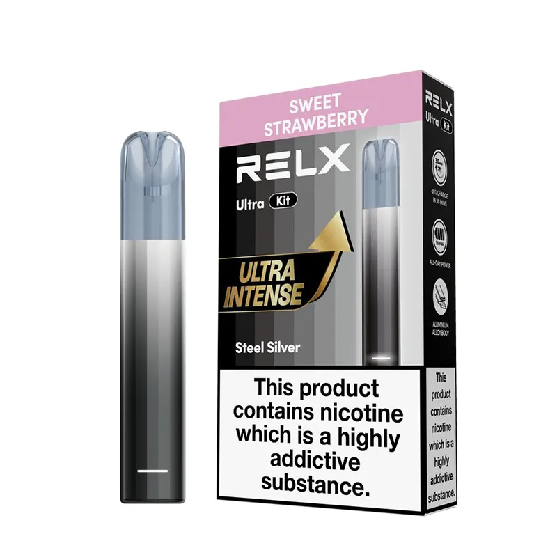 RELX Ultra Sweet Strawberry_ RELX Ultra Sweet Strawberry flavour prefilled pod kit