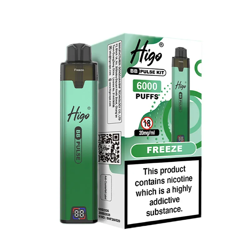 FREEZE BY HIGO BB PULSE 6000 FREEZE BY HIGO BB PULSE 6000
