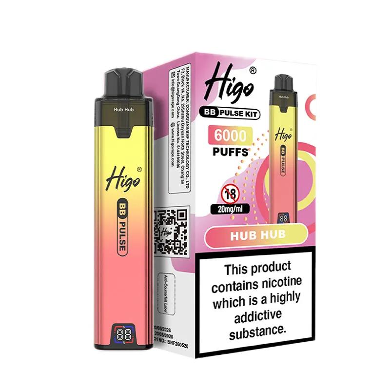 HUB-HUB BY HIGO BB PULSE 6000 HUB-HUB BY HIGO BB PULSE 6000