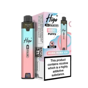 HUBA-HUBA BY HIGO BB PULSE 6000