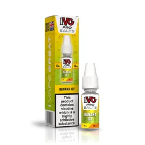 IVG Pro Salt Banana Ice 10mg