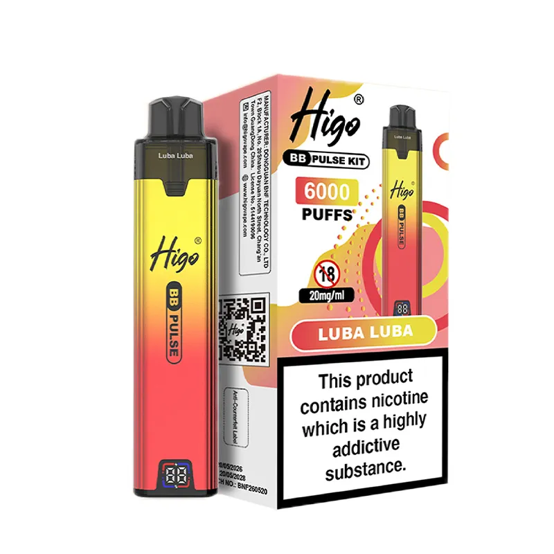 LUBA-LUBA-HIGO-BB-PUL LUBA LUBA BY HIGO BB PULSE 6000