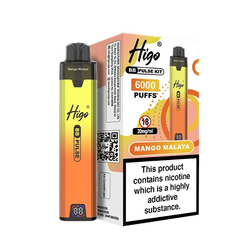 MANGO MALAYA BY HIGO BB PULSE 6000 MANGO MALAYA BY HIGO BB PULSE 6000