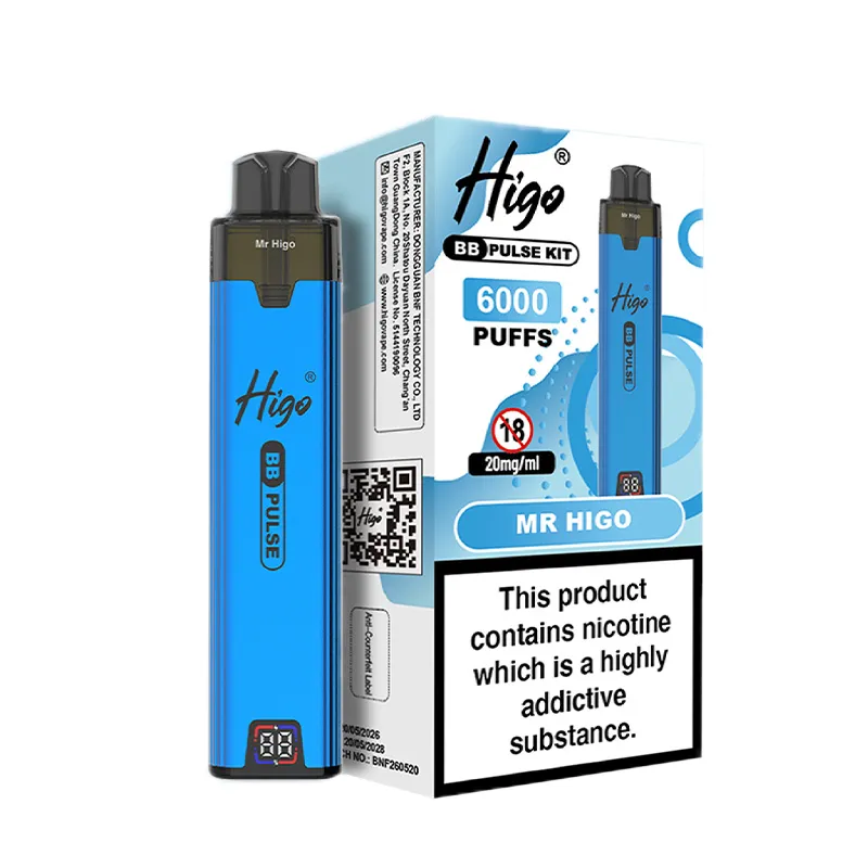 MR-HIGO BY HIGO BB PULSE 6000 MR-HIGO BY HIGO BB PULSE 6000
