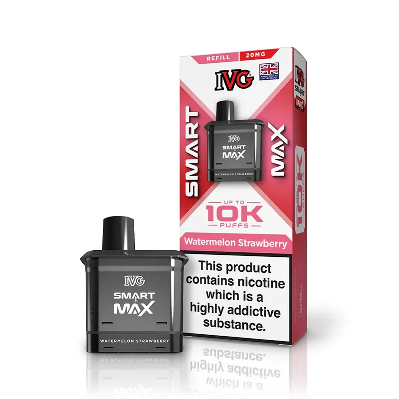 IVG Smart Max Pods Watermelon Strawberry