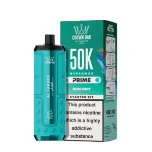 Gum Mint Al Fakher Hypermax 50K pod kit