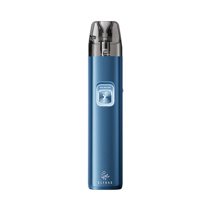 ELF BAR ELFX 2 OCEAN BLUE GREEN KIT ELF BAR ELFX 2 OCEAN BLUE GREEN KIT