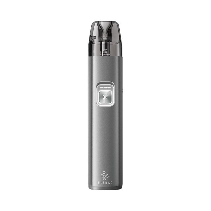 ELF BAR ELFX 2 SPACE GREY VAPE KIT ELF BAR ELFX 2 SPACE GREY VAPE KIT