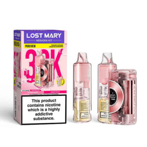 Apple Edition Lost Mary Nera 30K Pureview Pod Kit