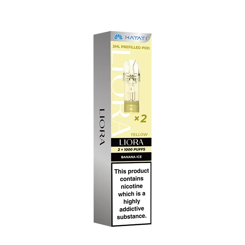 Hayati Liora Prefilled Pods Banana Ice