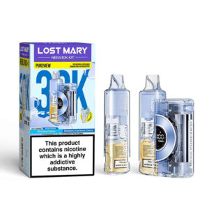 Blue Edition Lost Mary Nera 30K Pureview Pod Kit