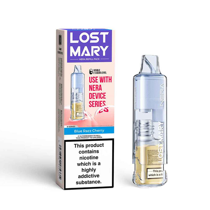 Blue-Razz-Cherry_Lost_Mary_Nera_30K_Pureview_Pods_-_Vapour_Deal_LTD_700x700 Blue Razz Cherry Lost Mary Nera Pureview Refill pods