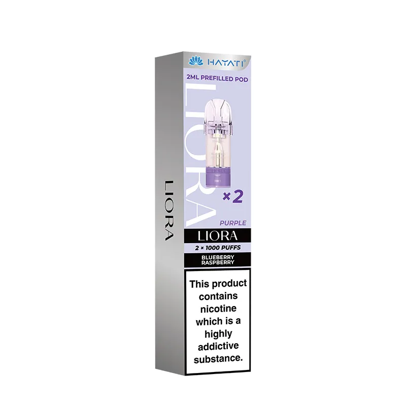 Blueberry-Raspberry_Hayati-Liora-2mL-Prefilled-Pod.webp Hayati Liora Prefilled Pods Blueberry Raspberry