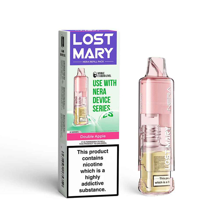Double-Apple_Lost_Mary_Nera_30K_Pureview_Pods_-_Vapour_Deal_LTD_700x700 Double Apple Lost Mary Nera Pureview Refill pods