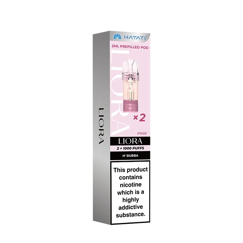H_-Bubba_Hayati-Liora-2mL-Prefilled-Pod.webp Hayati Liora Prefilled Pods H' Bubba