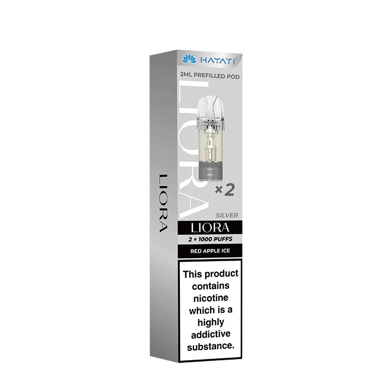 Red-Apple-Ice_Hayati-Liora-2mL-Prefilled-Pod.webp Hayati Liora Prefilled Pods Red Apple Ice