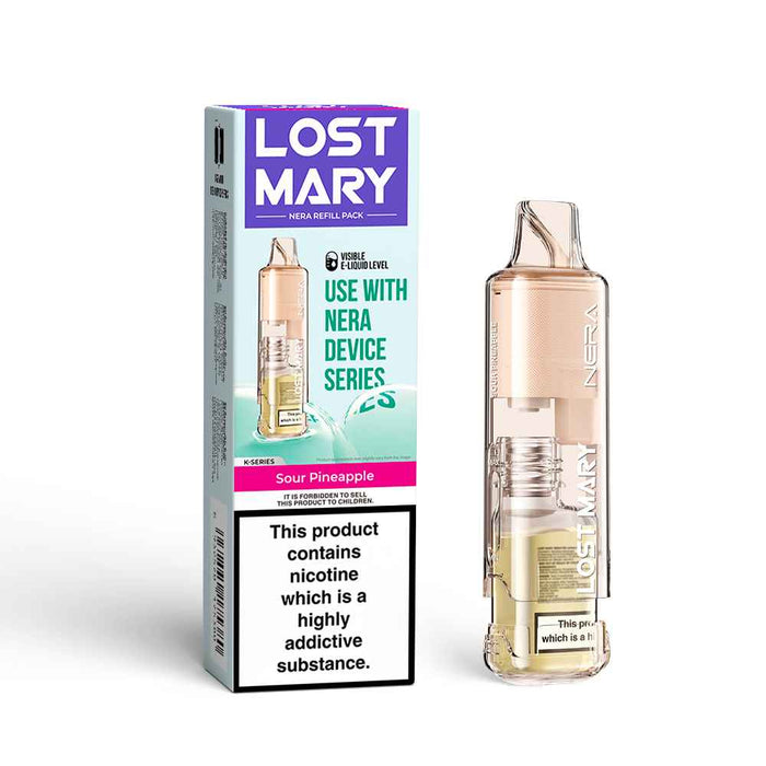Sour-Pineapple_Lost_Mary_Nera_30K_Pureview_Pods_-_Vapour_Deal_LTD_700x700 Sour Pineapple Lost Mary Nera Pureview Refill pods