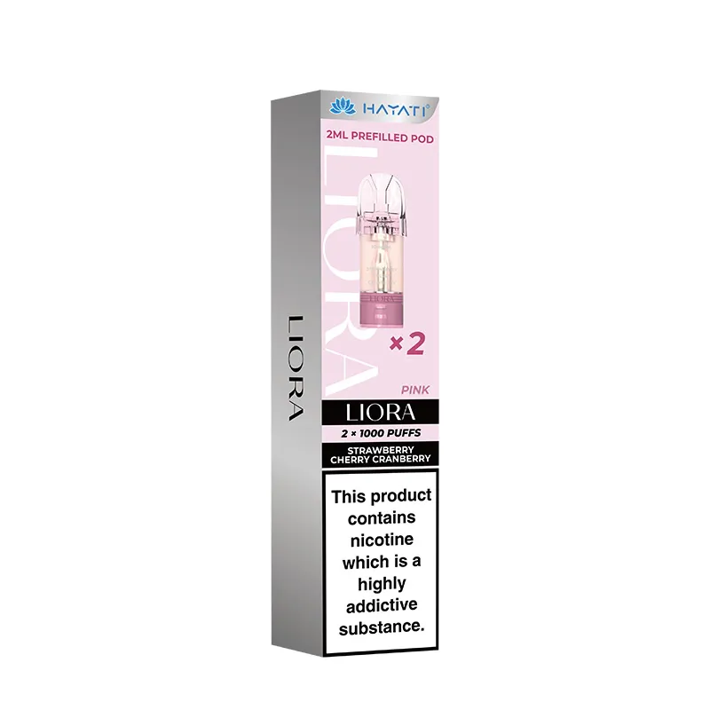 Strawberry-Cherry-Cranberry_Hayati-Liora-2mL-Prefilled-Pod.webp Hayati Liora Prefilled Pods Strawberry Cherry Cranberry