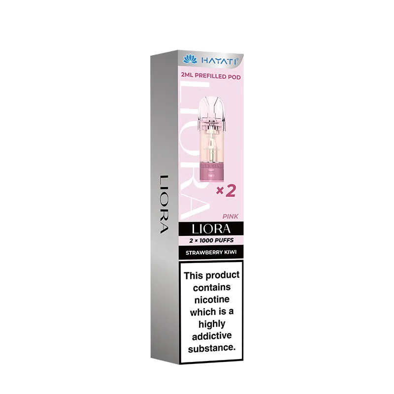 Strawberry-Kiwi_Hayati-Liora-2mL-Prefilled-Pod.webp Hayati Liora Prefilled Pods Strawberry Kiwi