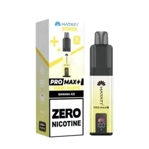 Banana Ice – Hayati Pro Max Plus Zero MG Kit