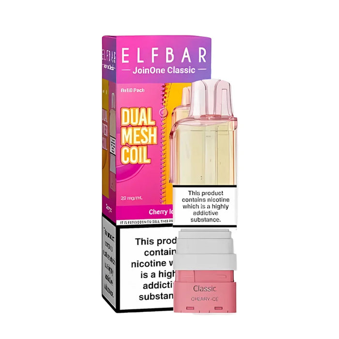 cherry-ice-Elf_Bar_JoinOne_Classic_Prefilled_Pod_Refill_Container_-_Vapour_Deal_700x700 Cherry ice Elf Bar JoinOne Classic 15k Pods