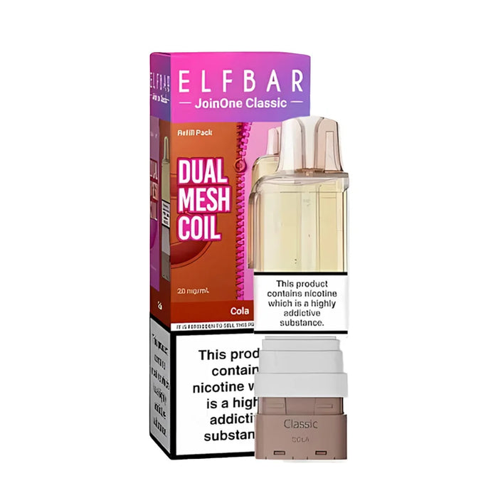cola-Elf_Bar_JoinOne_Classic_Prefilled_Pod_Refill_Container_-_Vapour_Deal_700x700 Cola Elf Bar JoinOne Classic 15k Pods