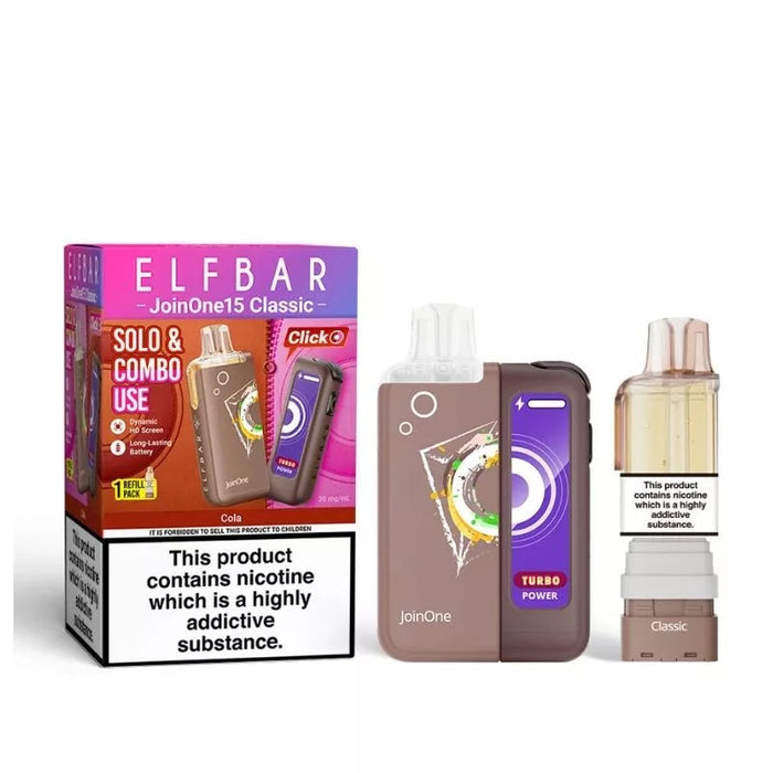 Cola Elf Bar JoinOne15 Classic Pod Kit