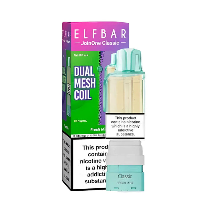 fresh-mint-Elf_Bar_JoinOne_Classic_Prefilled_Pod_Refill_Container_-_Vapour_Deal_700x700 Fresh Mint Elf Bar JoinOne Classic 15k Pods