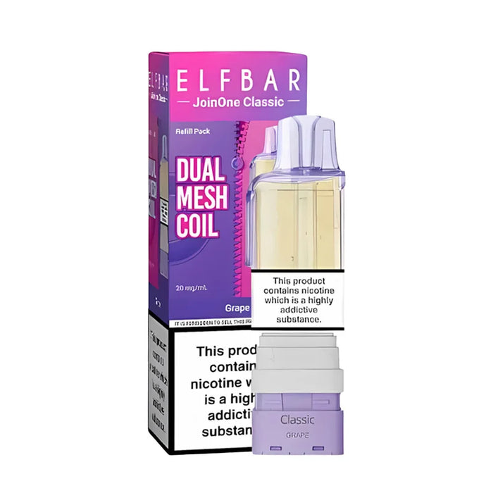 grape-Elf_Bar_JoinOne_Classic_Prefilled_Pod_Refill_Container_-_Vapour_Deal_700x700 Grape Elf Bar JoinOne Classic 15k Pods